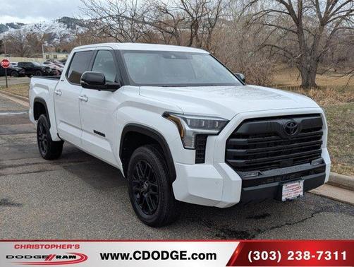 2025 Toyota Tundra Limited