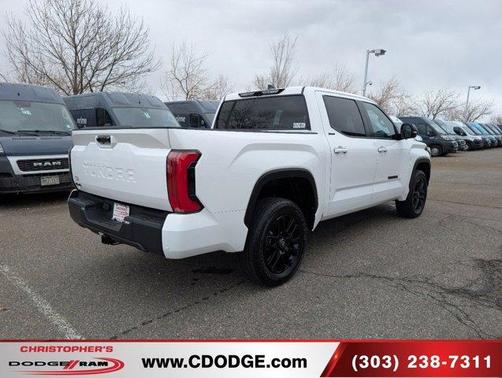 2025 Toyota Tundra Limited