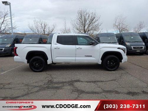 2025 Toyota Tundra Limited