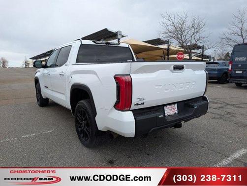 2025 Toyota Tundra Limited