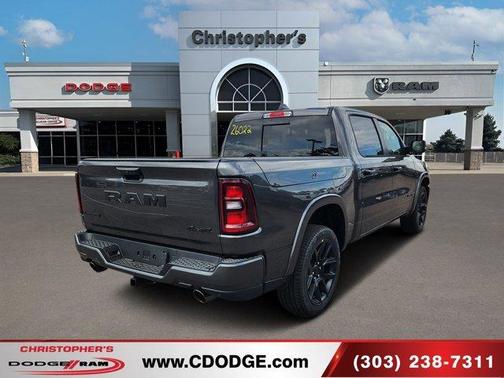 2026 RAM 1500 Laramie