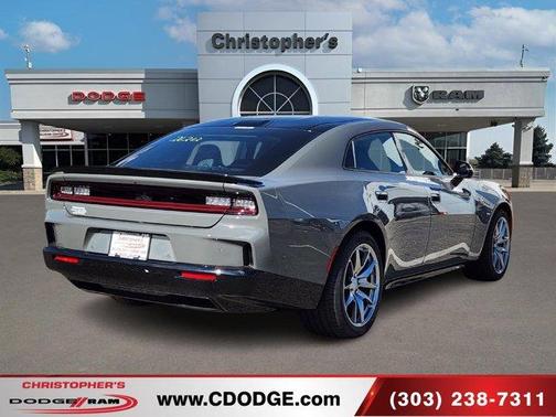 2026 Dodge Charger Daytona Scat Pack