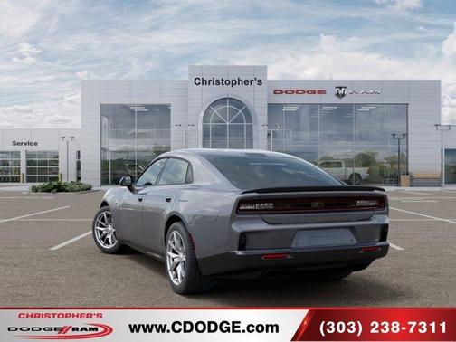 Gray 2026 Dodge Charger Daytona Scat Pack