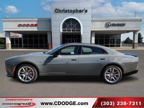 2026 Dodge Charger Daytona Scat Pack