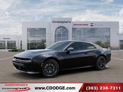 Diamond Black 2027 Dodge Charger Scat Pack