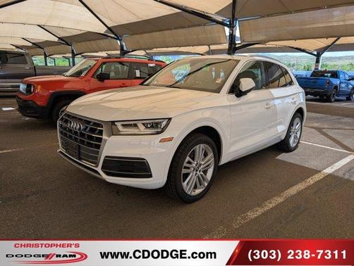 2018 Audi Q5 2.0T Premium Plus