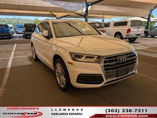 2018 Audi Q5 2.0T Premium Plus