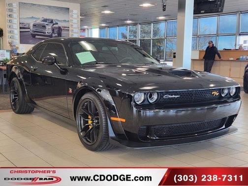 2022 Dodge Challenger R/T Scat Pack