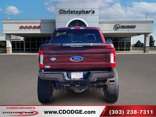 2017 Ford F-250 Super Duty