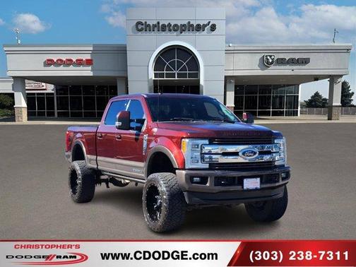 2017 Ford F-250 Super Duty