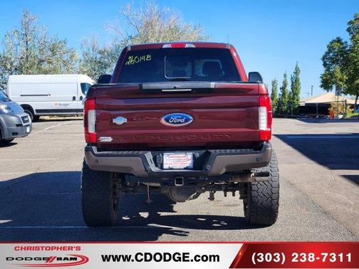 2017 Ford F-250 Super Duty