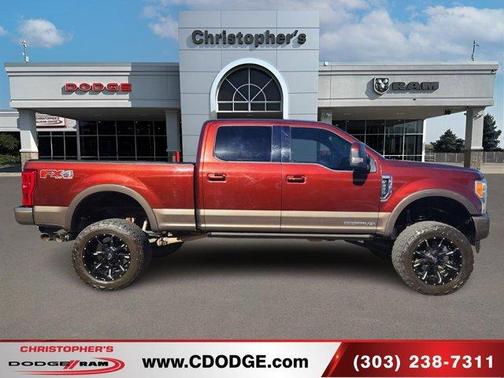 2017 Ford F-250 Super Duty