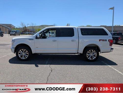 2017 Ford F-150 Platinum