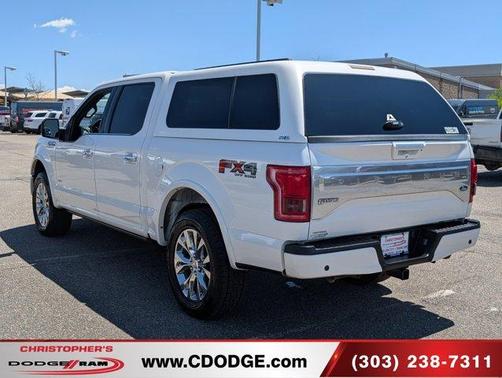 2017 Ford F-150 Platinum