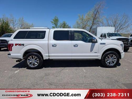 2017 Ford F-150 Platinum