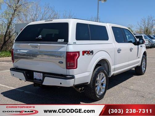 2017 Ford F-150 Platinum