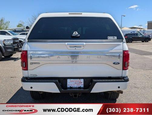 2017 Ford F-150 Platinum