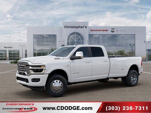 Bright White Clearcoat 2026 RAM 3500 Limited