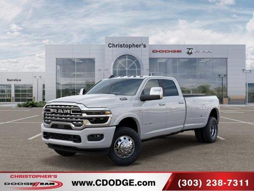 Bright White Clearcoat 2026 RAM 3500 Limited