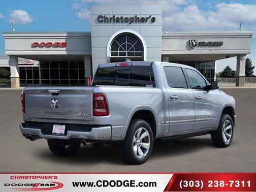 Billet Silver Metallic Clearcoat 2019 RAM 1500 Limited