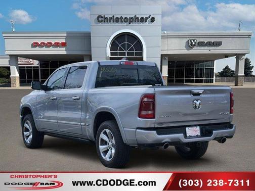 Billet Silver Metallic Clearcoat 2019 RAM 1500 Limited