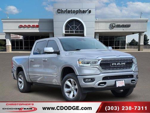 Billet Silver Metallic Clearcoat 2019 RAM 1500 Limited