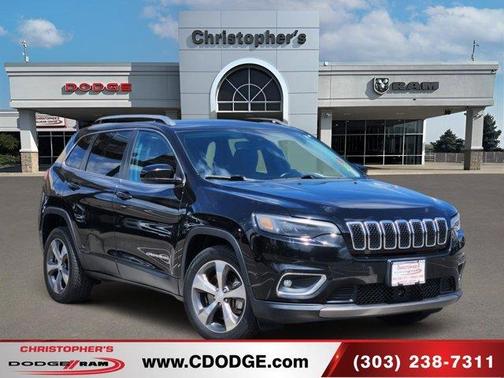 Diamond Black 2019 Jeep Cherokee Limited