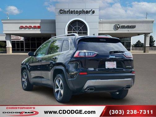 Diamond Black 2019 Jeep Cherokee Limited