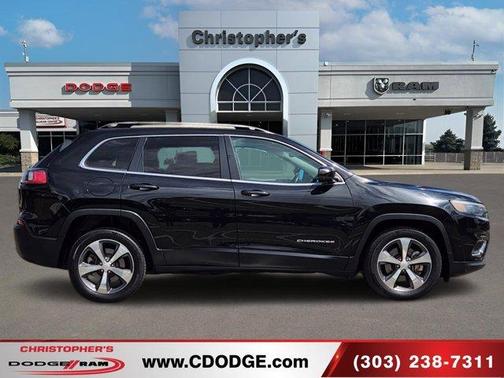Diamond Black 2019 Jeep Cherokee Limited
