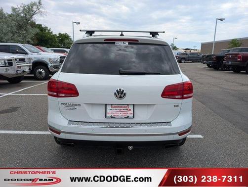 2017 Volkswagen Touareg V6 Wolfsburg Edition