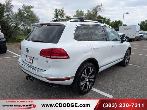 2017 Volkswagen Touareg V6 Wolfsburg Edition