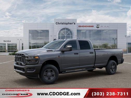 Ceramic Gray Clearcoat 2026 RAM 3500 Tradesman