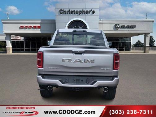 2026 RAM 1500 Tungsten