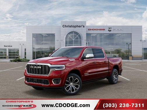 Molten Red Pearlcoat 2026 RAM 1500 Tungsten