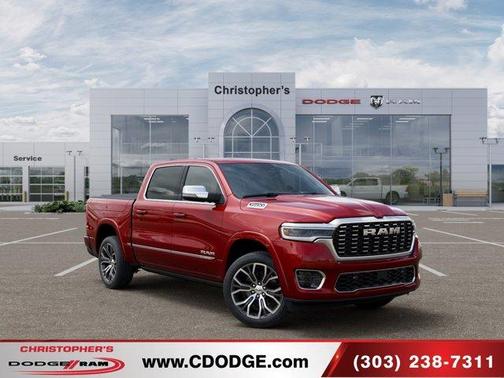 Molten Red Pearlcoat 2026 RAM 1500 Tungsten
