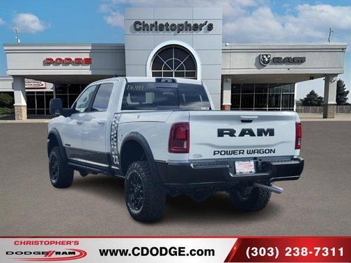 2025 RAM 2500 Rebel/Power Wagon