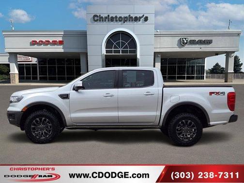 Silver 2019 Ford Ranger