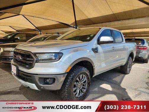 Silver 2019 Ford Ranger