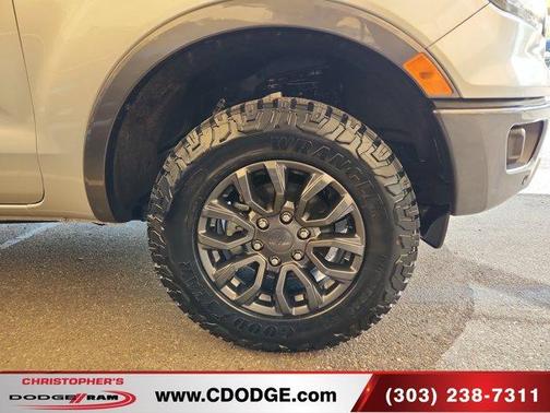 Silver 2019 Ford Ranger