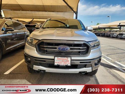 Silver 2019 Ford Ranger