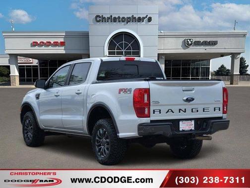 Silver 2019 Ford Ranger