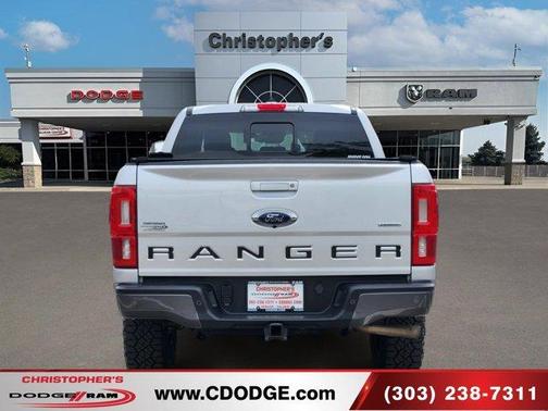 Silver 2019 Ford Ranger