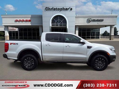 Silver 2019 Ford Ranger
