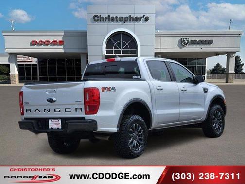 Silver 2019 Ford Ranger