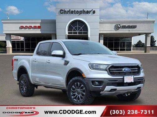 Silver 2019 Ford Ranger