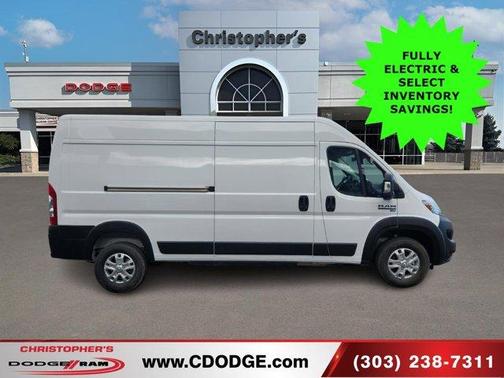 2025 RAM ProMaster 3500 EV Tradesman