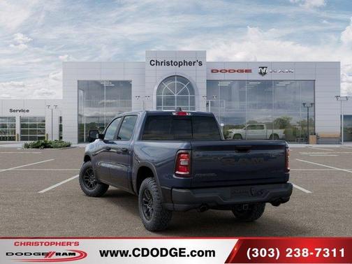 Blue Metallic 2026 RAM 1500 Rebel