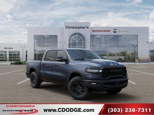 Blue Metallic 2026 RAM 1500 Rebel