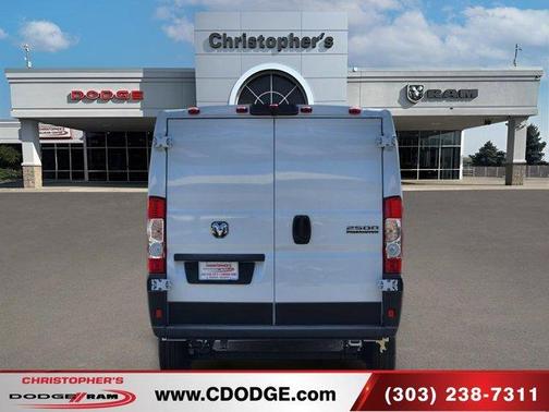 Bright White Clearcoat 2026 RAM ProMaster 2500 Base