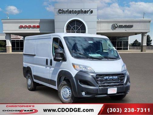 Bright White Clearcoat 2026 RAM ProMaster 2500 Base